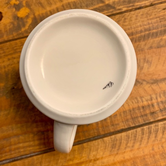 Vintage 70s Hershey’s A Kiss For You Ceramic Mug - Picture 3 of 8